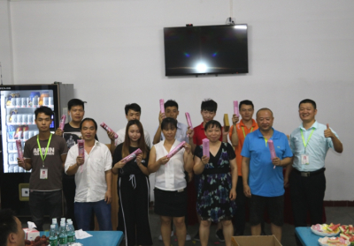 Guangdong Yongbang New Energy Co., Ltd.-Birthday Party